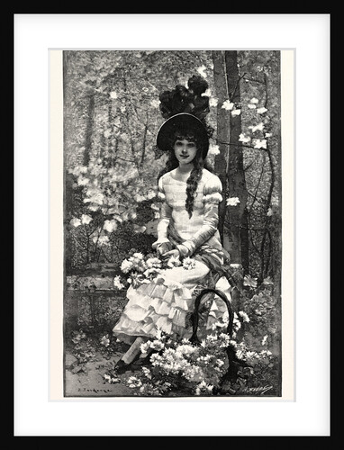 Flowers after E. Toudouze by Anonymous