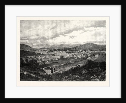 Middlesborough Kentucky in 1890 USA by Anonymous