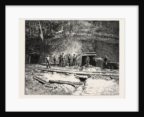 Middlesborough Kentucky: Opening of Coal Mine USA by Anonymous