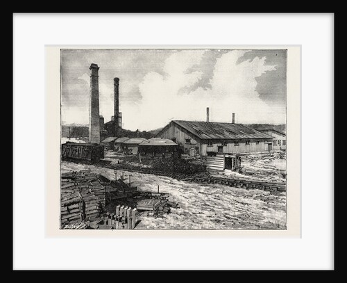 Middlesborough Kentucky: Fire Brick Works USA by Anonymous