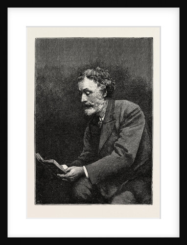 George Meredith by Anonymous