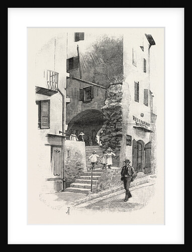 A Bit of Old Grasse France by Anonymous