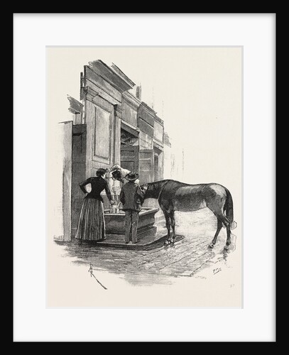 Street Fountain in Grasse France by Anonymous