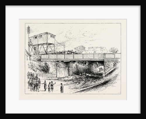 Accident to a Brighton Express Train at Norwood Junction by Anonymous