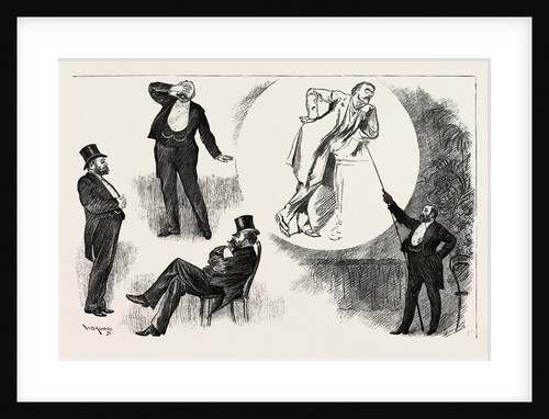 Lecture by Mr. Harry Furniss on the Humours of Parliament by Anonymous