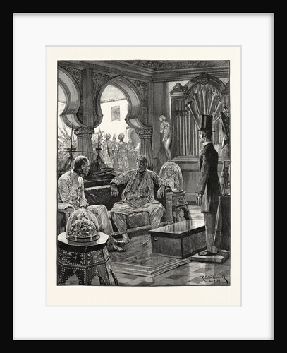 A Visit to an Indian Nawab by Anonymous