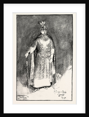 M. Edouard De Reszke As Enrico L'Uccellatore in Lohengrin. by Anonymous