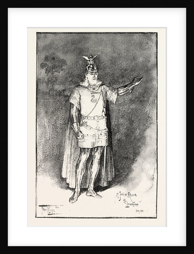 M. Jean De Reszke As Lohengrin. by Anonymous