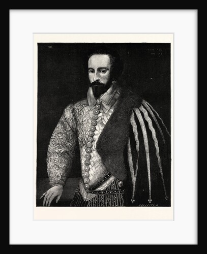 Sir Walter Raleigh. by Anonymous