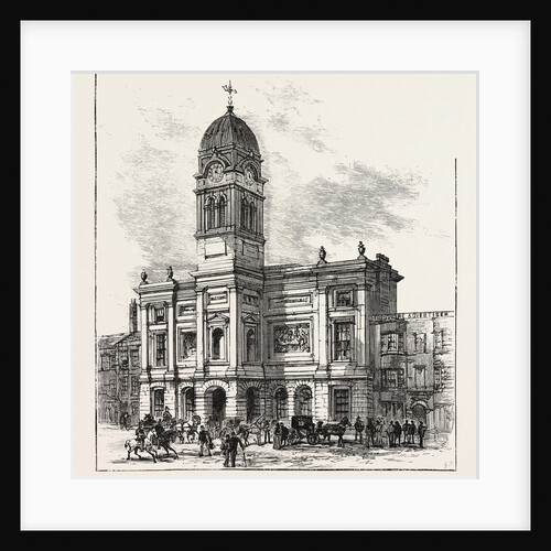 Derby: The Townhall. by Anonymous
