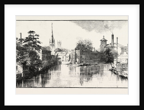 Derby: The Old Silk Mill by Anonymous