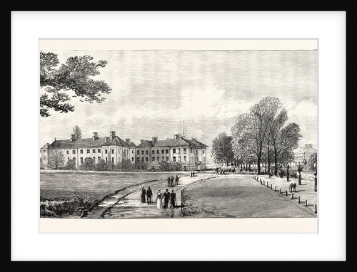 Derby: The Old Infirmary. by Anonymous