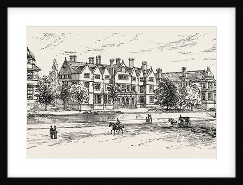 The Derbyshire General Infirmary. by Anonymous