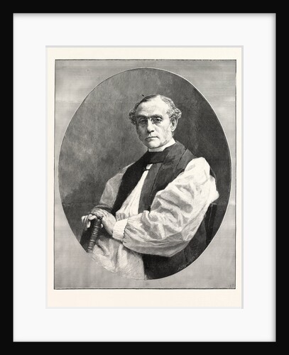 The Right Rev. Dr. W.D. Maclagan the New Archbishop of York. by Anonymous