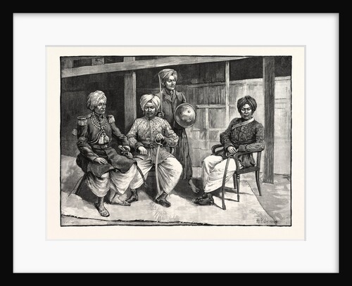 The Manipur Expedition: The Three Prisoners in the Hands of the British Authorities. by Anonymous