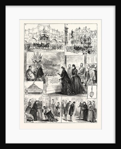 The Queen at Derby by Anonymous