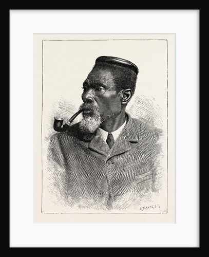 Emissary in London from the African King Gungunhana: Hulunmato Sometimes Called Huluhulu. by Anonymous