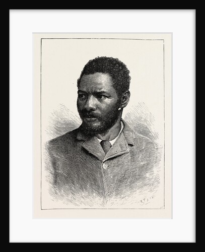 Emissary in London from the African King Gungunhana: Umfetinteni. by Anonymous