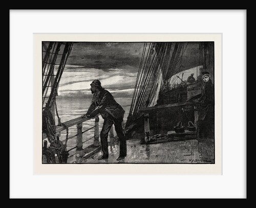 It Seemed an Eternity Ere the Cold Grey of Dawn Hovered in the East. by Anonymous