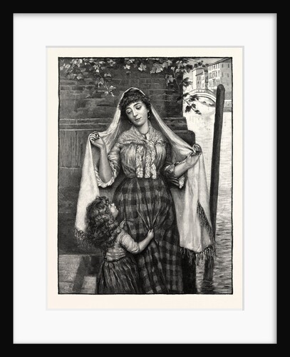 Waiting for the Gondolier. by Anonymous