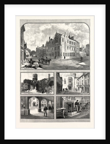 Rugby School by Anonymous