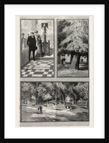 Derby School: Dr. Arnold's Grave the Last of the Three Trees the Island. by Anonymous