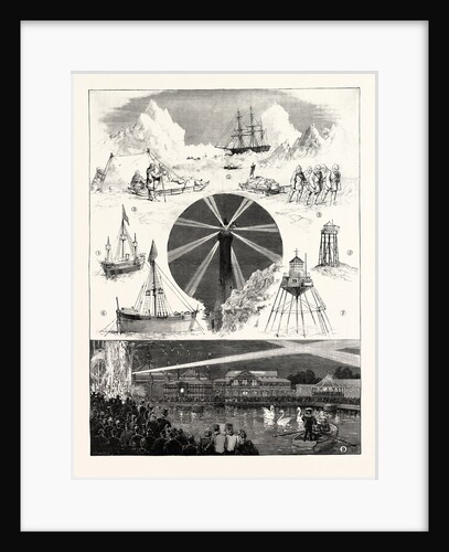 Sketches at the Royal Naval Exhibition by Anonymous