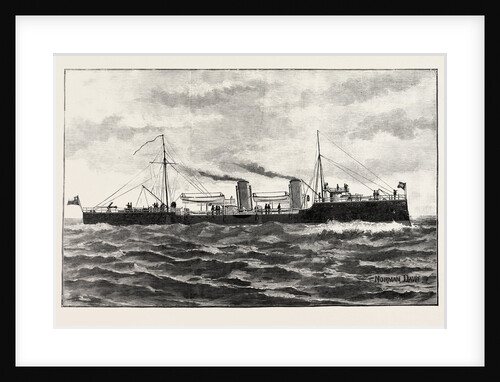 The Chilian Torpedo Cruiser Almirante Lynch. by Anonymous