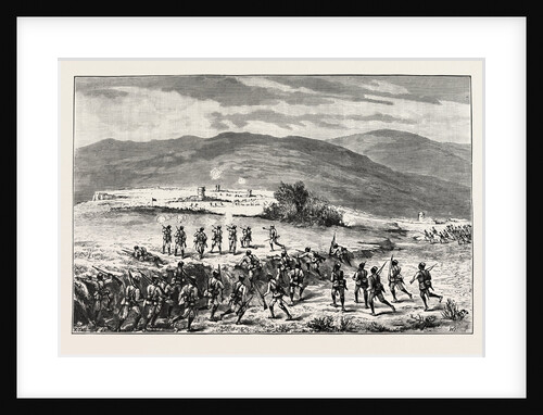 The Miranzai Expedition: Attack on the Enemy's Position at Saragari by Anonymous