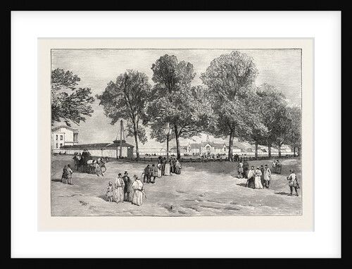 Entrance to the Agricultural Show from the London Road Doncaster by Anonymous