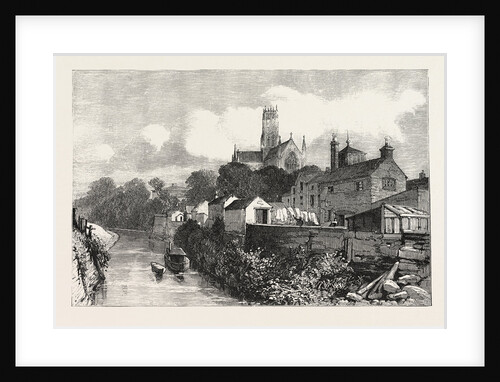 St. George's Church Doncaster by Anonymous