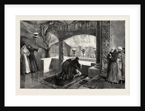 The Grotto of the Nativity Bethlehem by Anonymous