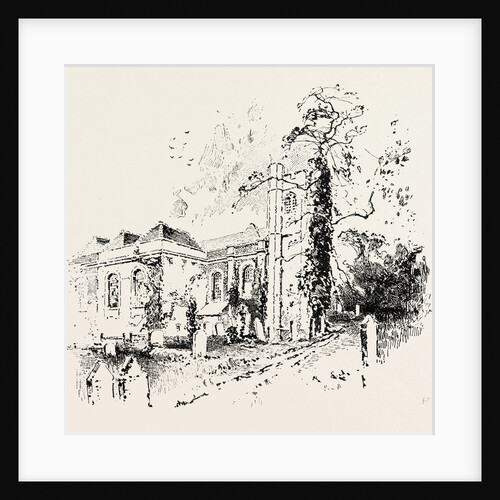 Handel's Church Near Edgware by Anonymous