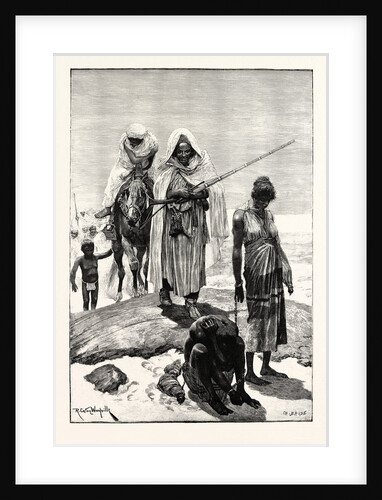 Morocco Slave-Traders Returning from Timbuctoo by Anonymous