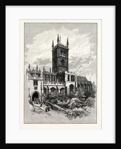 St. Peter's, Wolverhampton, from the South East by Anonymous