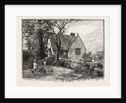 Deepdale Church, from the East. by Anonymous