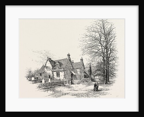 Deepdale Church and New Guest House, from the North West by Anonymous