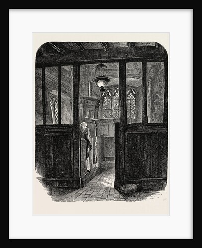 Deepdale Church, Interior of the Church by Anonymous