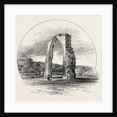 Chancel Arch of the Old Abbey, Deepdale by Anonymous