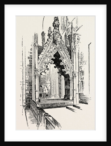 Beverley Minster, the Percy Shrine by Anonymous