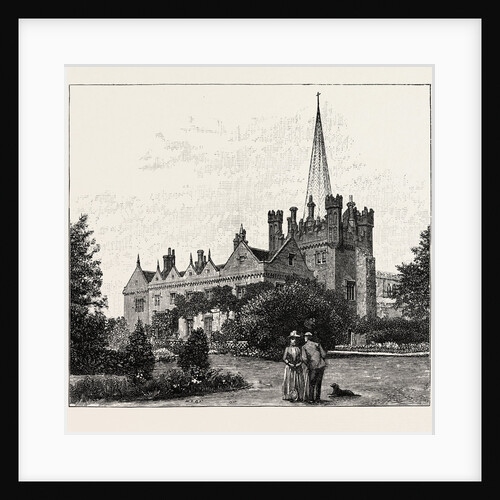 The Church and Vicarage, Hadleigh by Anonymous