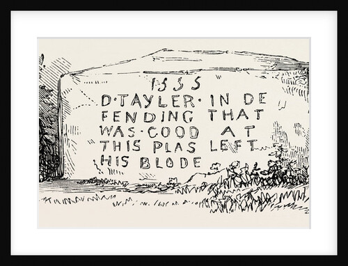 The Martyr's Stone, Hadleigh by Anonymous
