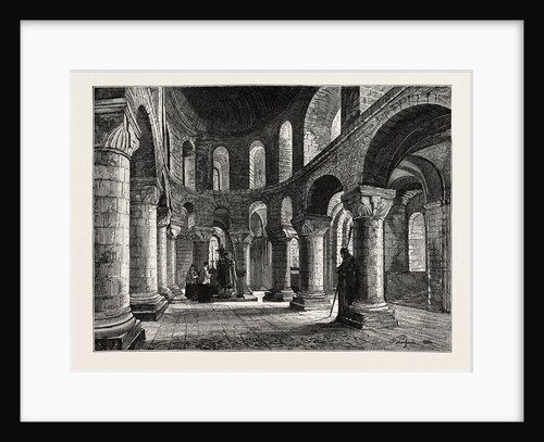 The Interior of St. John's, Cirencester by Anonymous