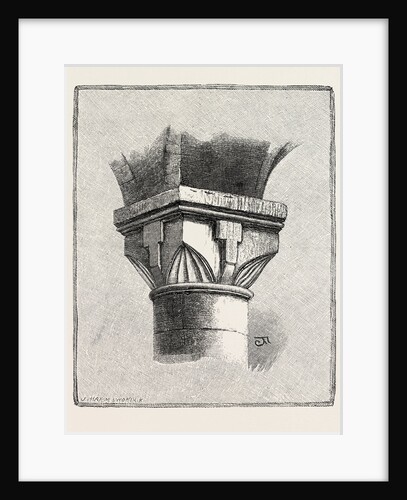 A Capital in St. John's Cirencester UK by Anonymous