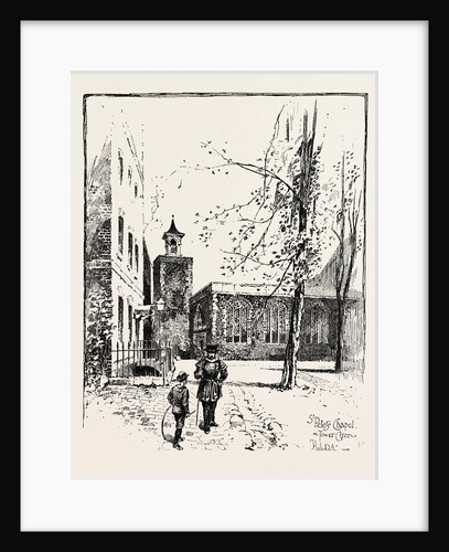 St. Peter's Chapel on Tower Green by Anonymous
