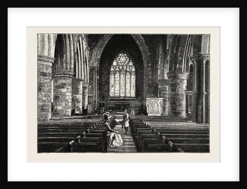 Scarborough Church: The Interior by Anonymous