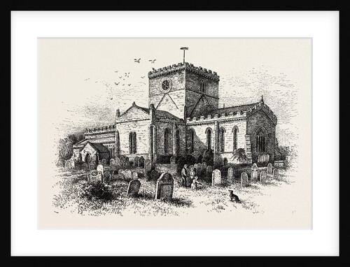 Filey Church, from the South East by Anonymous