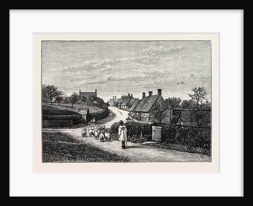 General View of Great Brington by Anonymous