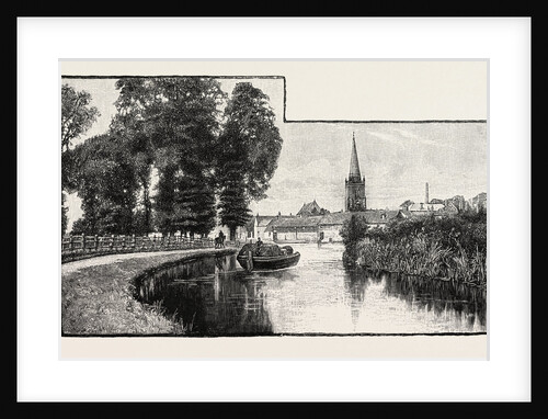 St. Helen's, from the Thames by Anonymous