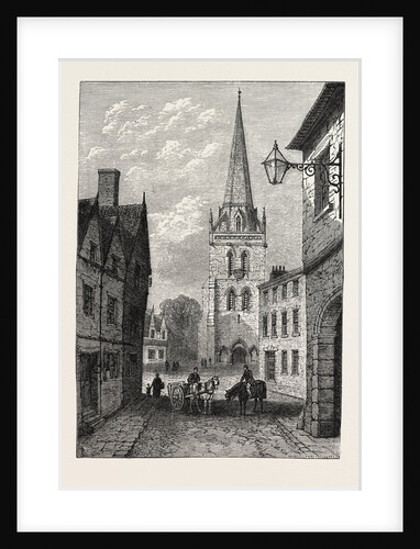 St. Helen's: The Tower by Anonymous
